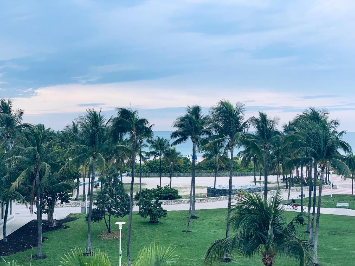 Sobe Ocean View Ocean Dr Charming Studio -316 ميامي بيتش المظهر الخارجي الصورة